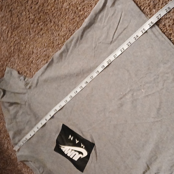 Nike jump man grey tee shirt size large - Picture 6 of 8